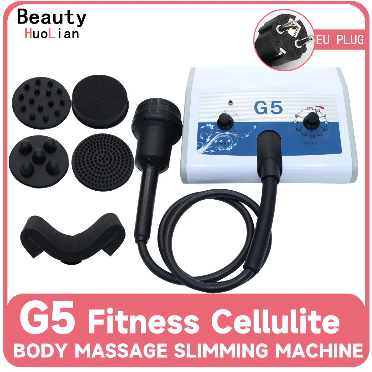 Vibrating Slimming Machine High Frequency Body Shaping Cellulite Reduce Massage