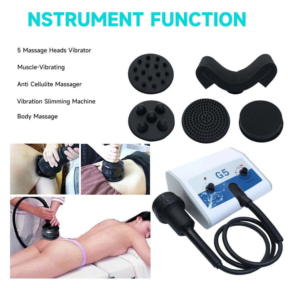 Vibrating Slimming Machine High Frequency Body Shaping Cellulite Reduce Massage