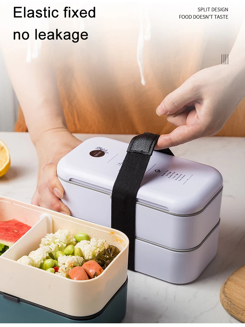 lunch box eco friendly food container bento Microwave heated lunch box for kids