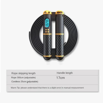 Multifun Skipping Rope With Digital Counter Speed Professional Ball Bearings