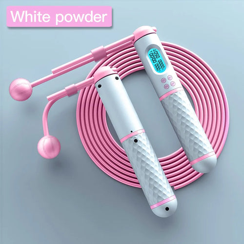 Multifun Skipping Rope With Digital Counter Speed Professional Ball Bearings