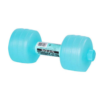 Comprehensive Home Water Flooding Dumbbells For Fitness Aquatic Barbel