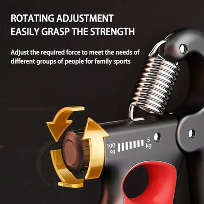 5-100kg Smart Grip Strengthener