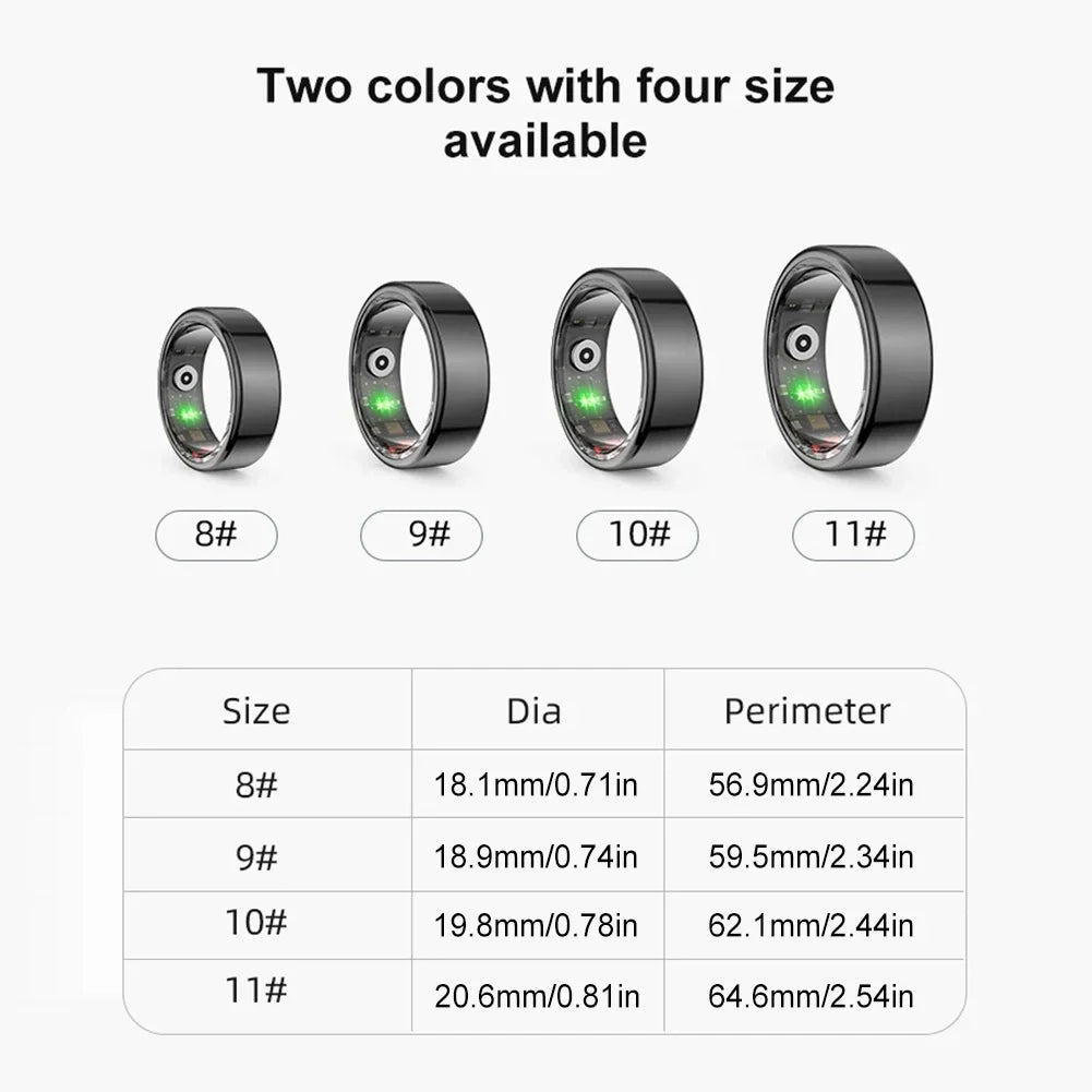 XIAOMI Smart Ring Bluetooth Health Monitoring Blood Oxygen Sleep Heart Rate