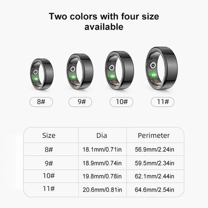 XIAOMI Smart Ring Bluetooth Health Monitoring Blood Oxygen Sleep Heart Rate