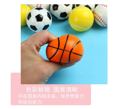 Stress Ball Fidget Squeeze Antistress Toy for Kids Adults Hand Relaxing