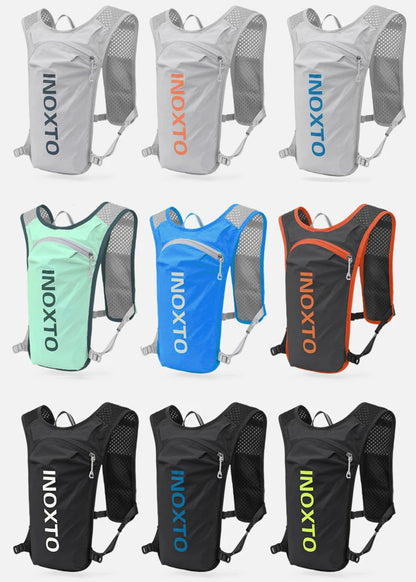 Breathable Hydration Vest Trail Running Backpacks Lightweight Cycling Run Jogging