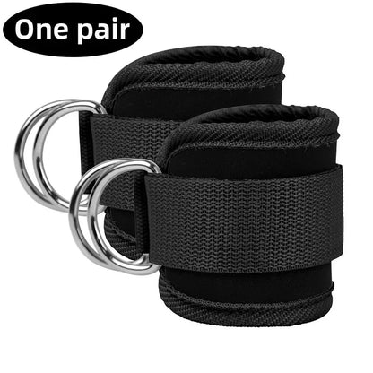 Ankle Strap Resistance Bands Hip Leg Strength Pull Rope Fitness Elastic Training Home