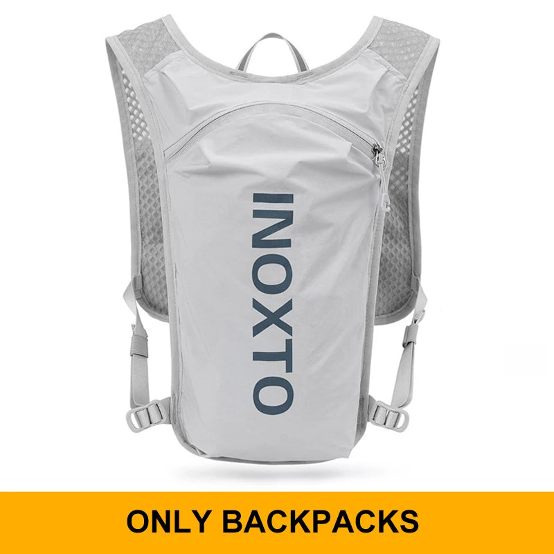 Breathable Hydration Vest Trail Running Backpacks Lightweight Cycling Run Jogging