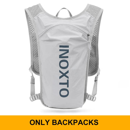 Breathable Hydration Vest Trail Running Backpacks Lightweight Cycling Run Jogging