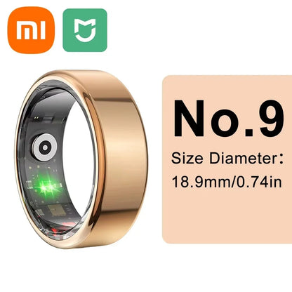 XIAOMI Smart Ring Bluetooth Health Monitoring Blood Oxygen Sleep Heart Rate