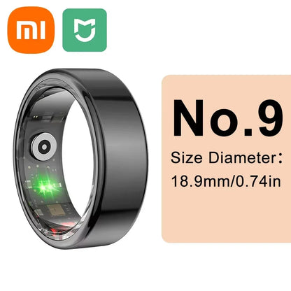 XIAOMI Smart Ring Bluetooth Health Monitoring Blood Oxygen Sleep Heart Rate