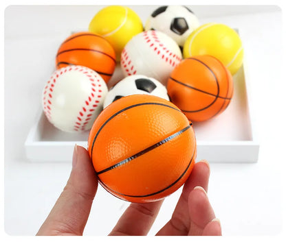 Stress Ball Fidget Squeeze Antistress Toy for Kids Adults Hand Relaxing