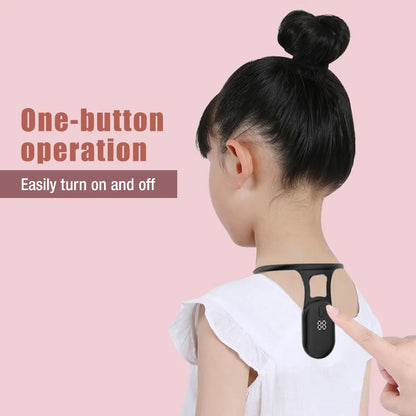 Smart Back Posture Corrector Device Invisible Sitting Correction Training Belt