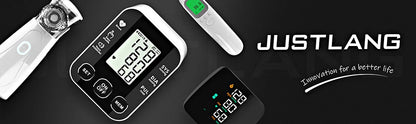 Recharge Finger Pulse Oximeter SpO2 Blood Oxygen Saturation Monitor