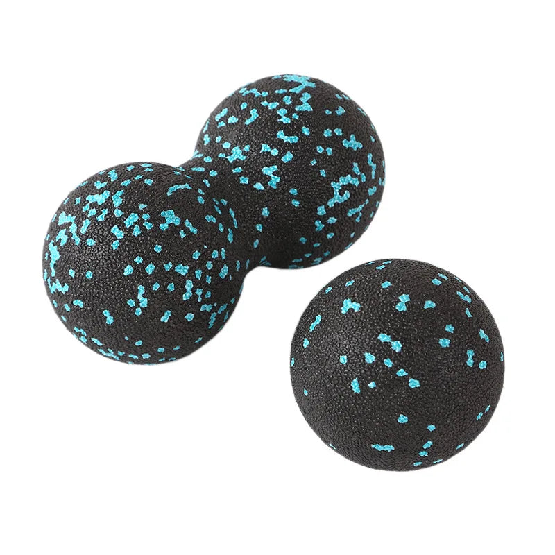 Yoga Foam Block Roller Peanut Ball Lacrosse Myofascia Ball Massage Anti-Stress Ball