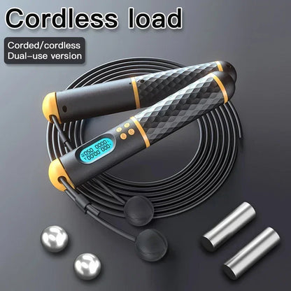 Multifun Skipping Rope With Digital Counter Speed Professional Ball Bearings