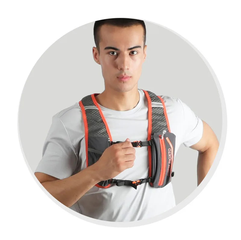 Breathable Hydration Vest Trail Running Backpacks Lightweight Cycling Run Jogging