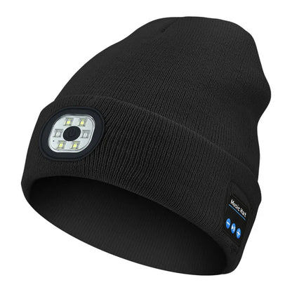 Outdoor Sport Wireless Headphone Knit Hat Beanie Earphone Bluetooth Speaker