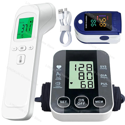 Medical Arm Blood Pressure Meter Tensiometers Tonometer