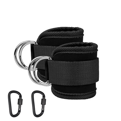 Ankle Strap Resistance Bands Hip Leg Strength Pull Rope Fitness Elastic Training Home