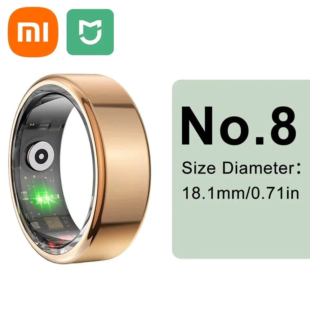 XIAOMI Smart Ring Bluetooth Health Monitoring Blood Oxygen Sleep Heart Rate