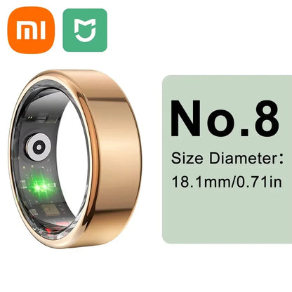 XIAOMI Smart Ring Bluetooth Health Monitoring Blood Oxygen Sleep Heart Rate