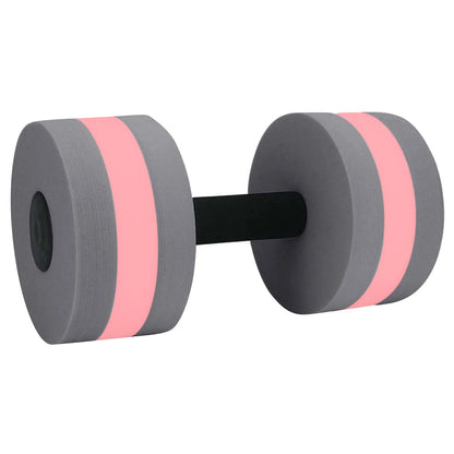 Multicolor Water Dumbbell Pool Exercise Floating Dumbbell Aquatic Exercise Equipment