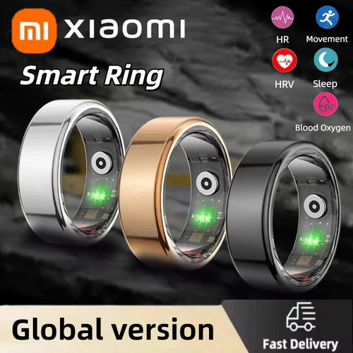 XIAOMI Smart Ring Bluetooth Health Monitoring Blood Oxygen Sleep Heart Rate