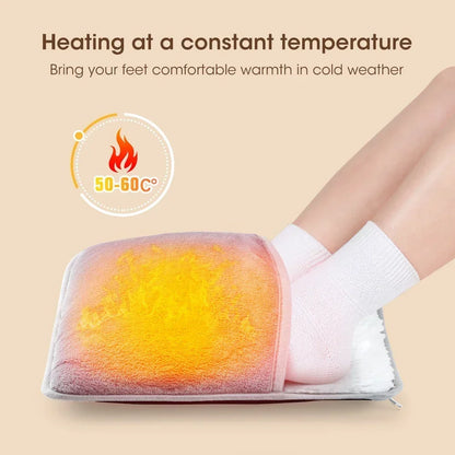 Constant temperature heating foot warmer, USB plug, abdominal and waist heating pad