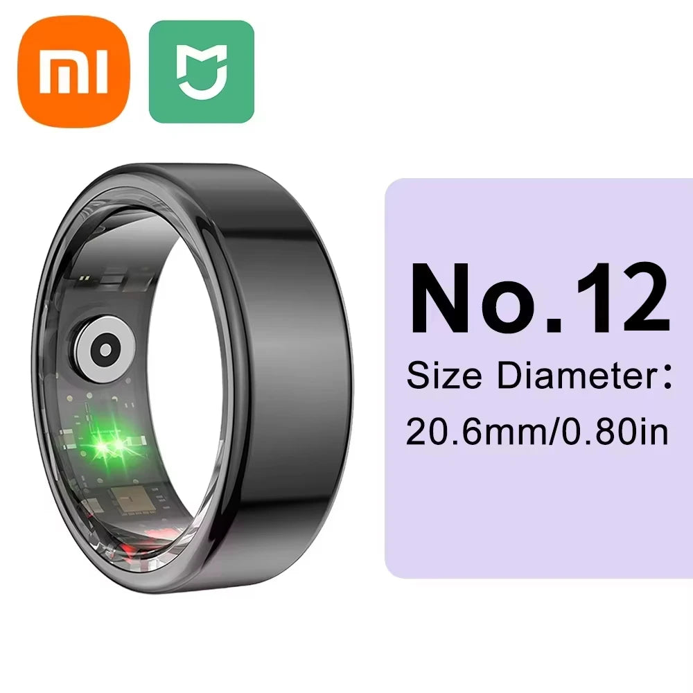 XIAOMI Smart Ring Bluetooth Health Monitoring Blood Oxygen Sleep Heart Rate