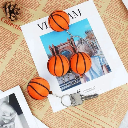 Basketball Ball Keychains For Party Favors, Basketball Stress Ball, Sports Centerpiece