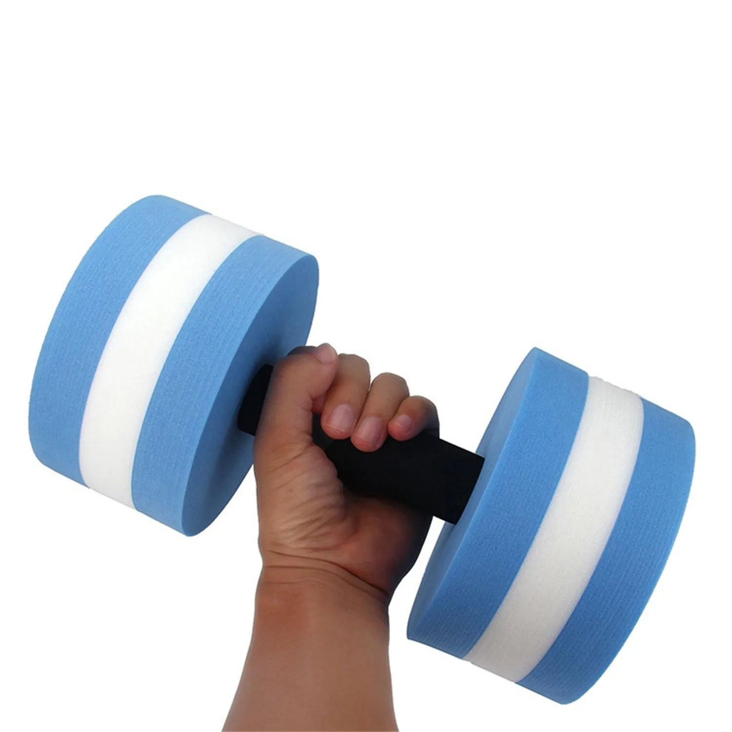 Multicolor Water Dumbbell Pool Exercise Floating Dumbbell Aquatic Exercise Equipment