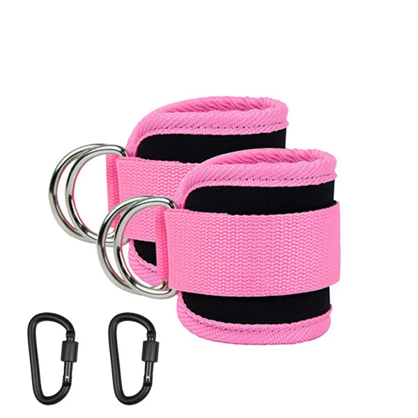 Ankle Strap Resistance Bands Hip Leg Strength Pull Rope Fitness Elastic Training Home