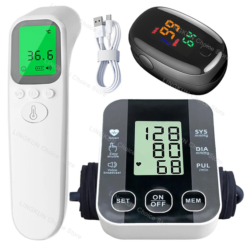 Medical Arm Blood Pressure Meter Tensiometers Tonometer