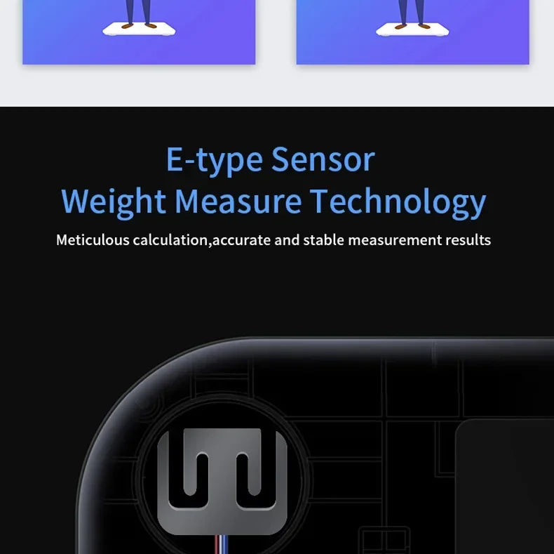 Electronic Scale Smart Bluetooth Weighing Human Charging Simple Weight Scale