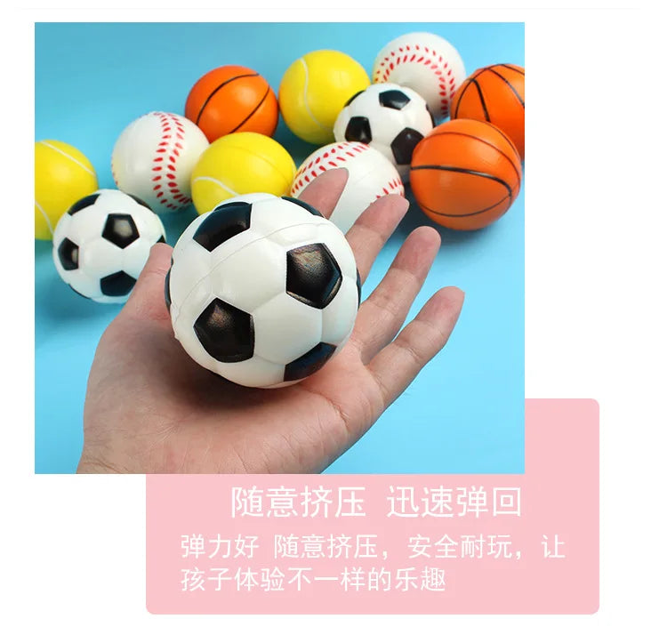 Stress Ball Fidget Squeeze Antistress Toy for Kids Adults Hand Relaxing