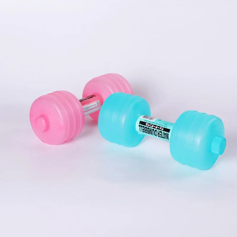 Comprehensive Home Water Flooding Dumbbells For Fitness Aquatic Barbel