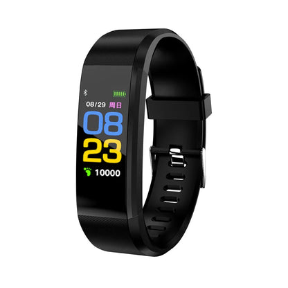 For Fitbit LCD Smartband Watch Fitness Tracke Heart Rate Blood Pressure