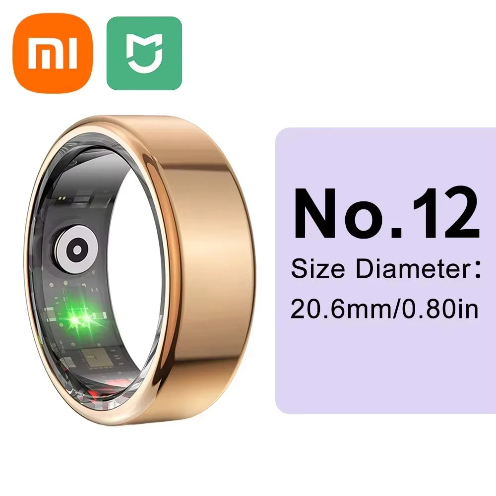 XIAOMI Smart Ring Bluetooth Health Monitoring Blood Oxygen Sleep Heart Rate