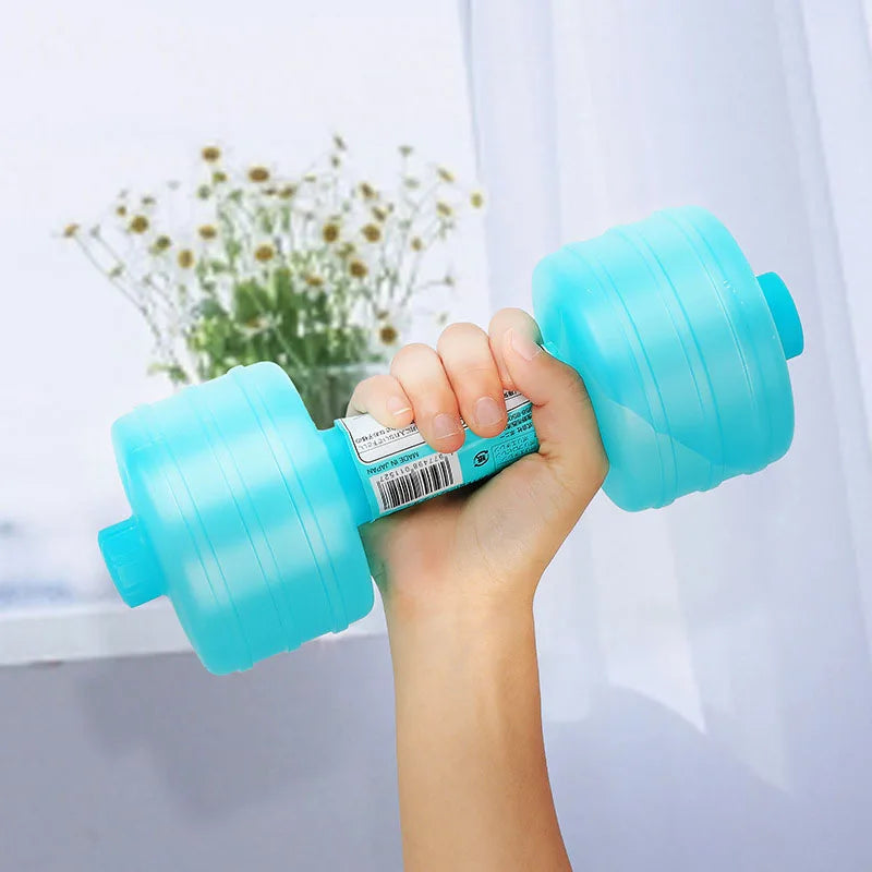 Comprehensive Home Water Flooding Dumbbells For Fitness Aquatic Barbel