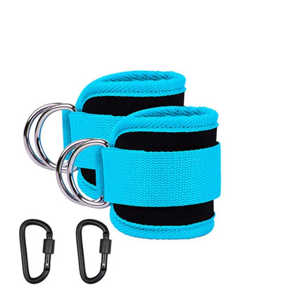 Ankle Strap Resistance Bands Hip Leg Strength Pull Rope Fitness Elastic Training Home