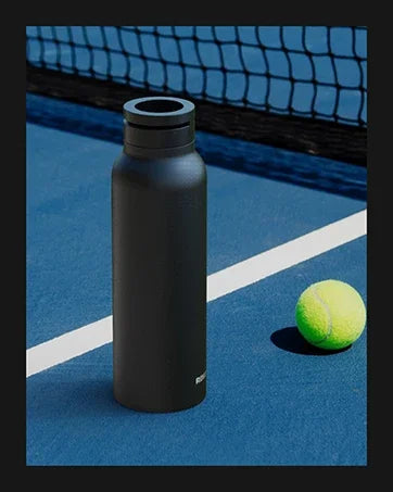 Sport Water Bottle with Magnetic Phone Holder Insulated Water Flask Bottle