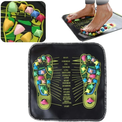 Foot Massage Mat Acupressure Relax Massage Pad Trigger Point Heath Therapy