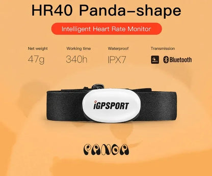 Dual Frequency Ant+Heart Rate Monitor Belt Bluetooth-Compatible Fitness