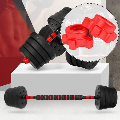 Dumbbell Bar Nut Barbell Fixing Accessories Home Gym Equipment Weights