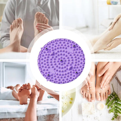 Magnetic Foot Massage Pad TPE Acupressure Yoga Mat Finger Pressure Massager Tools