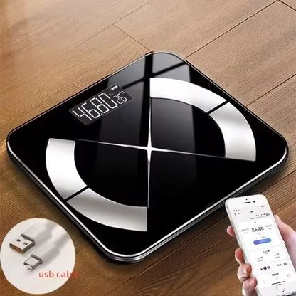 Electronic Scale Smart Bluetooth Weighing Human Charging Simple Weight Scale