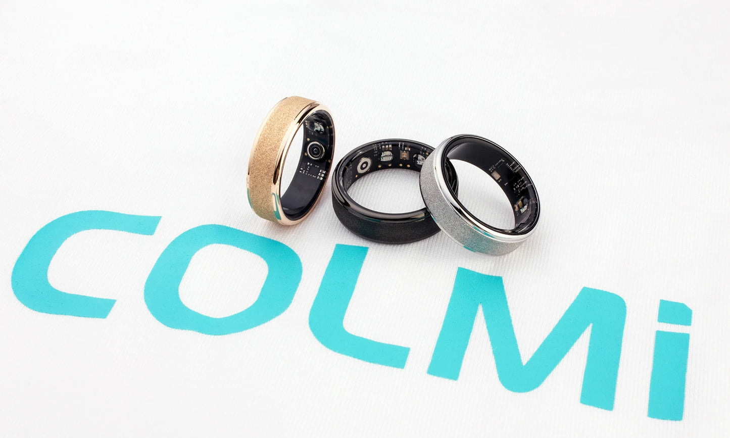 COLMI R10 Smart Ring with Charging Case for Men Women, Health and Sleep Monitor