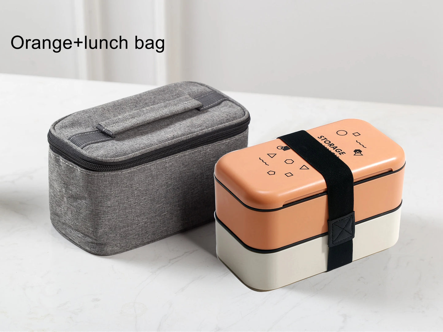 lunch box eco friendly food container bento Microwave heated lunch box for kids